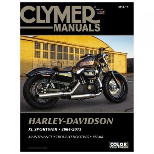 Clymer Repair Manuals M427-4