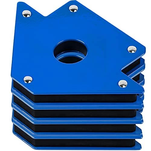 50LBS Arrow Welding Magnet Holder 4pcs  Strong Magnetic Metal Working Mig Tools