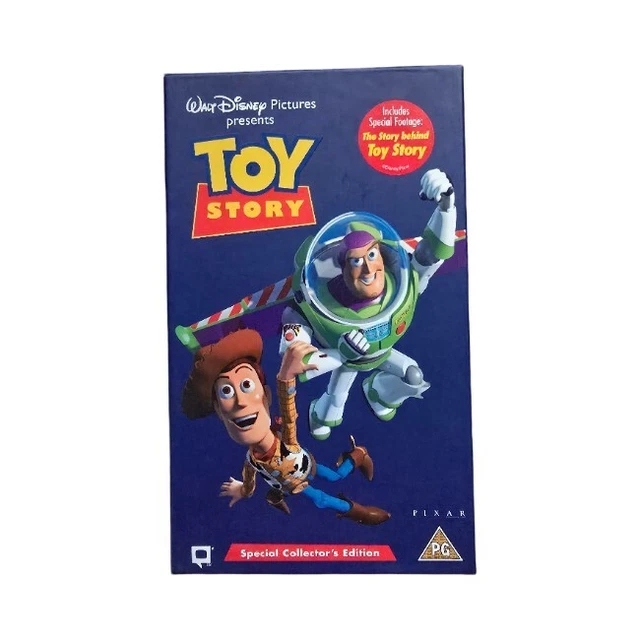 その他 Toy Story Collector&#39;s Edition [VHS] Amazon.com: Toy Story Collector's ed. : Hanks, Allen: Movies