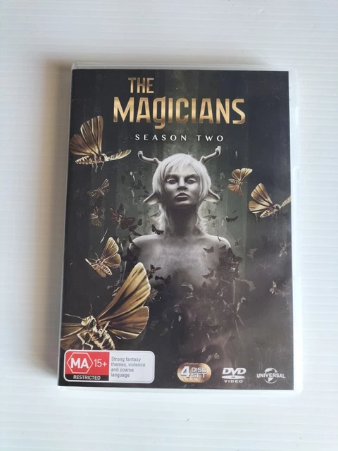 THE MAGICIANS Season 2 REGION 4 DVD 14.99 PicClick AU