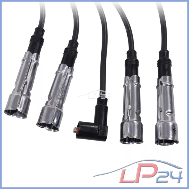 Jeu De Fil De Bougie Cable D'allumage Pour Vw Golf 1 2 1.6 Polo 6N 6K 1.0-1.6 3