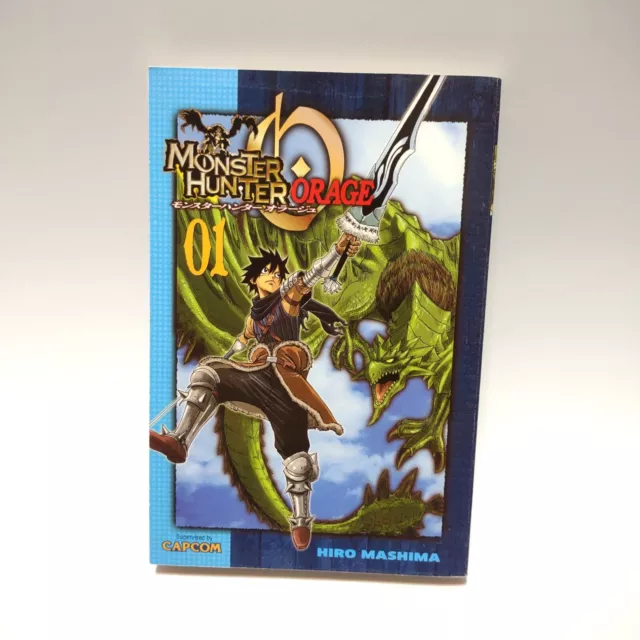 Monster Hunter Orage Volume 1 English Hiro Mashima Kodansha Manga Capcom Comic