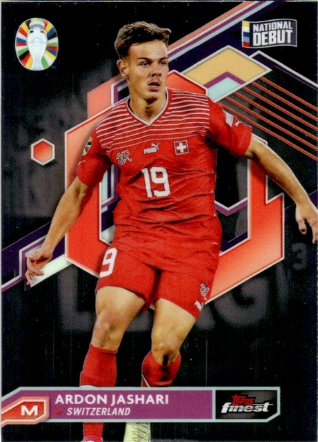 Carte Sportive Arda Güler Topps Finest Euro 2024 PSA 10 - Débuts Nationaux Turquie