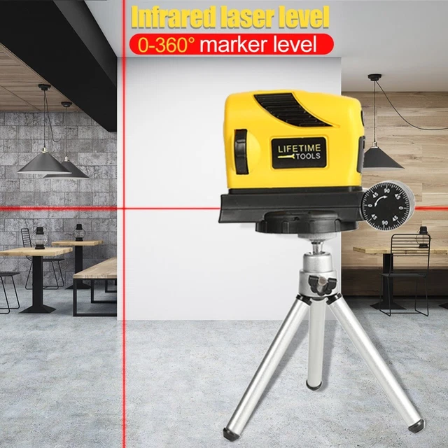 OPTICAL INSTRUMENT 3D Laser Level Point Line Cross Horizontal Vertical ...