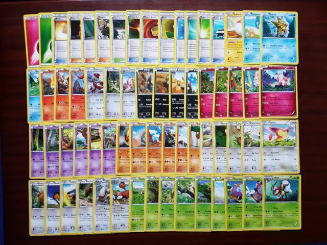 Pokemon XY base set 65/146 part complete set bundle joblot 2014