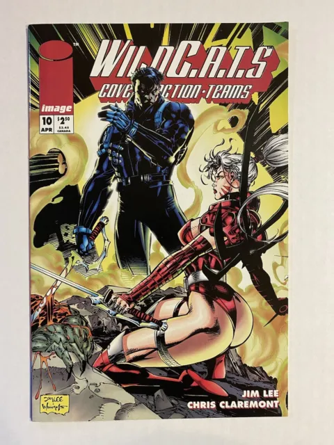 Wildcats Issue #11 and #12 - by Jim Lee, Chris Claremont, Image Comics, Lot
