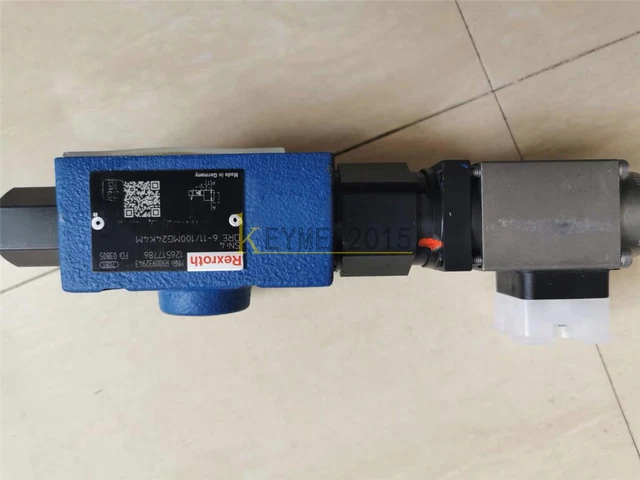 1PCS Rexroth Proportional valve DRE6-11/100MG24K4M R900932943