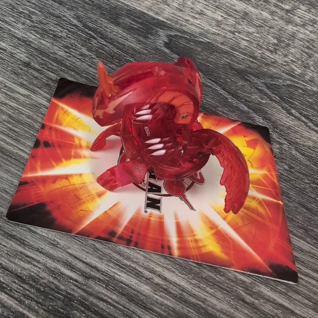 Bakugan Tigrera Clear 540G – Rare – État Parfait – Figurine Collection