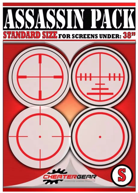 XBOX PS4 PRO Crosshair Aim Cheat Sniper Quickscope Guide Legal