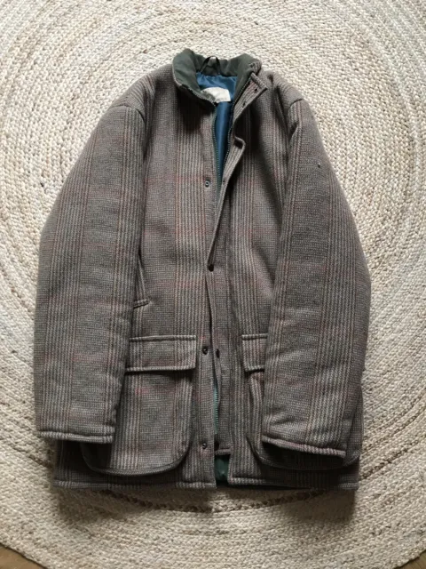 P&J HAGGART 100% Tweed Jacket. Stunning Vintage Piece. Medium Size ...