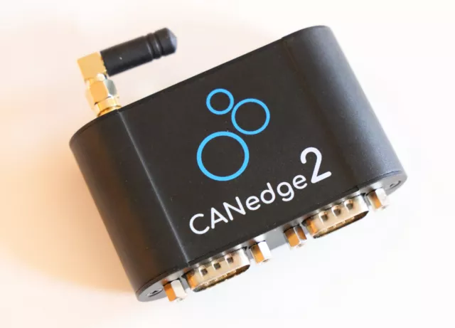 CANedge2 2 x CAN Bus Data Logger + WiFi | Standalone