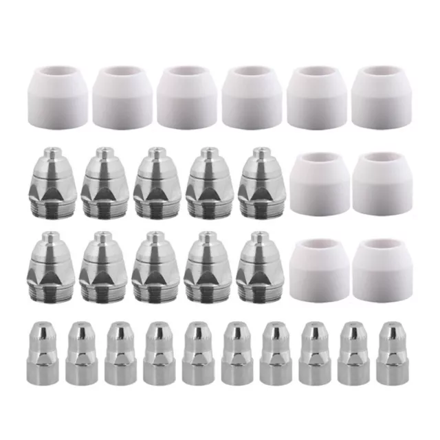 Cutting Electrode Tip Cup Consumables for P-80 P80 Plasma Cutter Torch Parts Kit