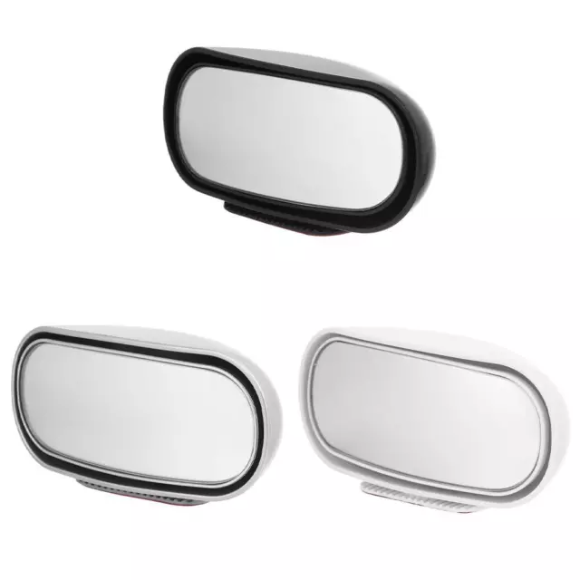 Wide Angle Car Blind Spot Mirror Parking Aid mirror Adjustable Rotation