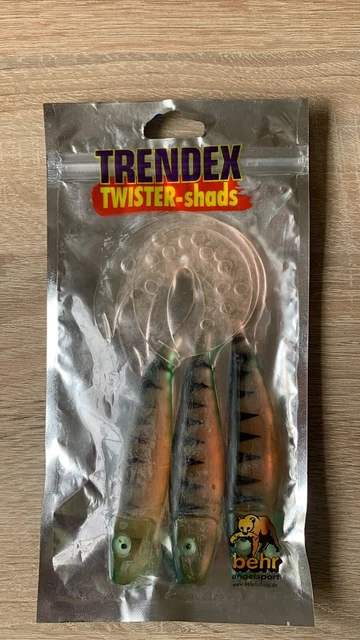 Angeln Raubfisch Köder Blinker Gummifisch Wobbler Neu Behr Neu Hecht Barsch
