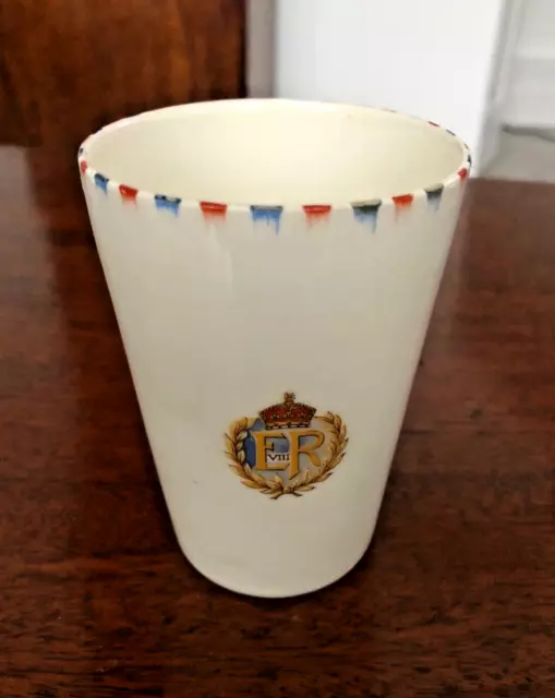 King Edward VIII  Mug Crown Beaker 2