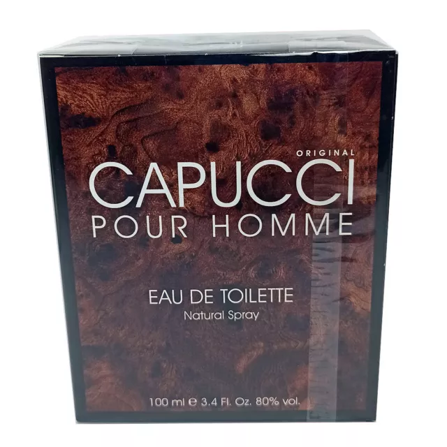 Capucci Pour Homme 100 Ml Eau De Toilette After Shave Dopobarba Profumo Uomo 294