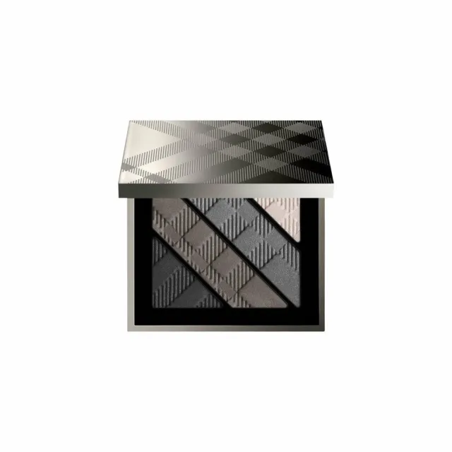 BURBERRY Beauty Complete Eye Palette 0.19oz Smokey Gray New!! 2