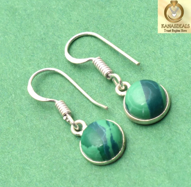 3.0 GM Malachite Splendid Discount Price Plated Jewellery Sale @1.49-35971