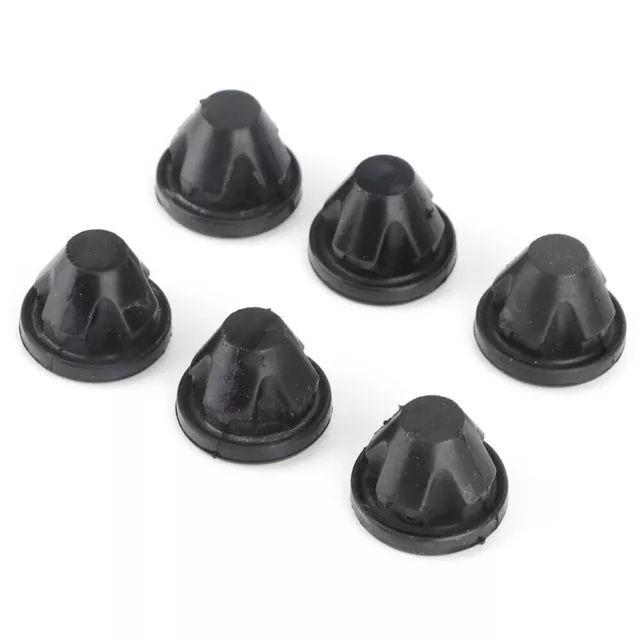 6Pcs Engine Cover Grommet Pd100 For Vw For Audi For Skoda For Seat 03G103184C