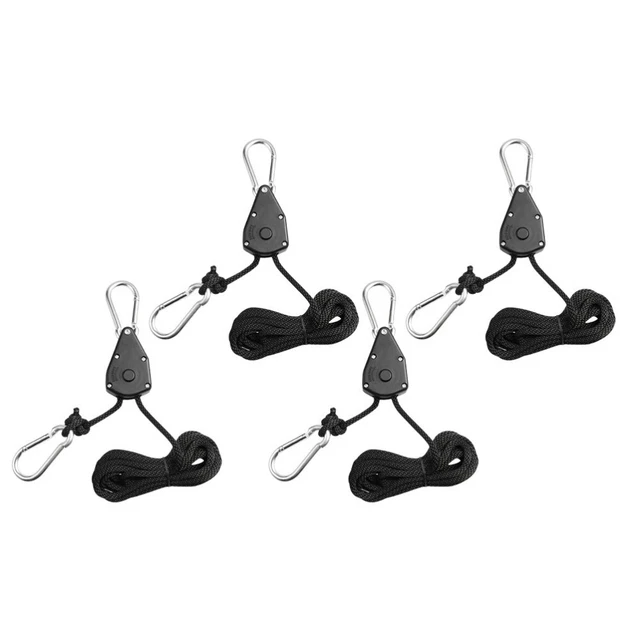 12 pcs Seil Clip Aufhänger Einstellbare Licht Kleiderbügel 4