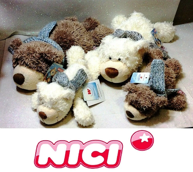 Portachiavi Peluche NICI A Forma Di Leone Con Nome Personalizzato - Scegli Il Tuo!