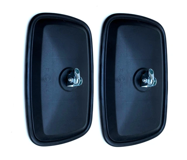 Specchio Retrovisore Trattore Universale - 232x145 Mm, Per