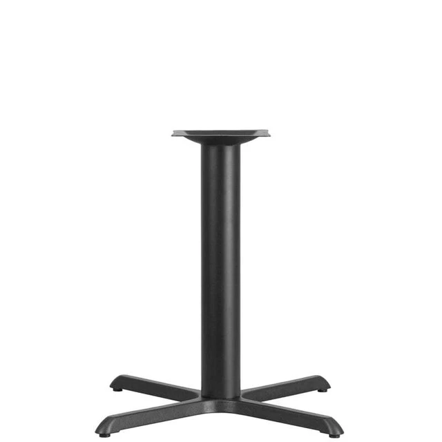 Flash Furniture 33 x 33 Restaurant Table X-Base with 4 Dia. Table Height Column