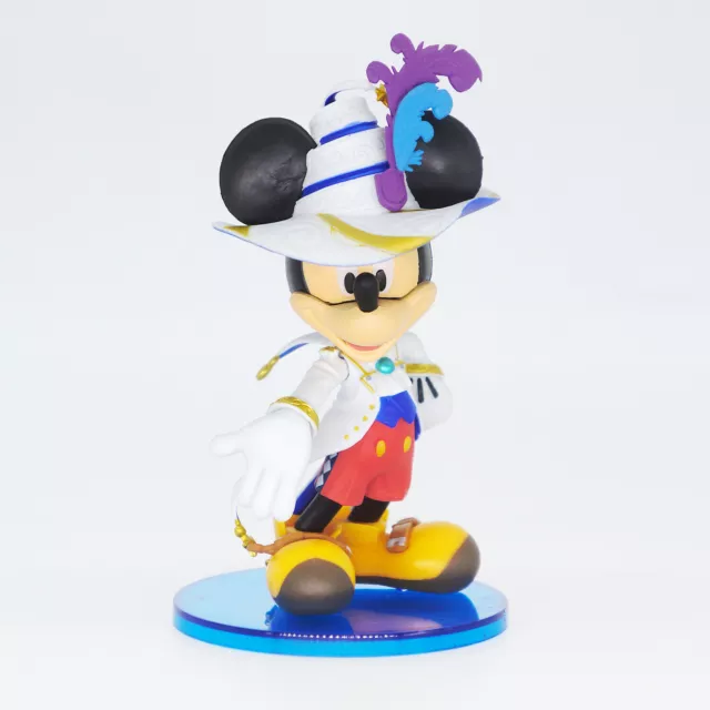 Disney Mickey Mouse Minnie Toy Doll Figure 5" Cake topper model Statue Kids Gift 3