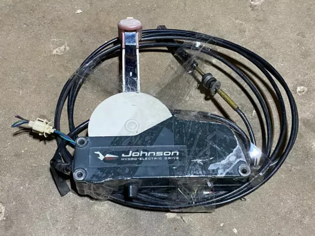 OEM Johnson Hydro-Electric Drive Control Box - 11' Cables
