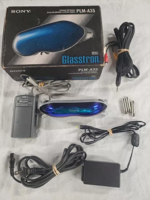 Sony Glasstron FOR SALE! - PicClick Sony Glasstron FOR SALE! - PicClick