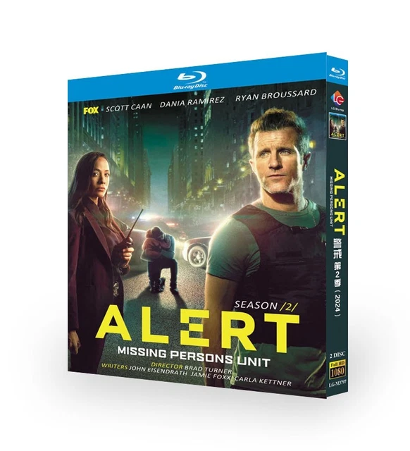 ALERT MISSING PERSONS Unit Season 2 (2024) TV Series BluRay DVD BD 2