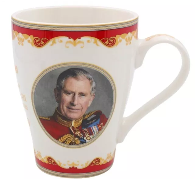 King Charles III Coronation Classic Mug Tea Coffee Cup British Gift Souvenir