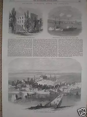 Civil War Richmond Virginia after conquest 1865 prints