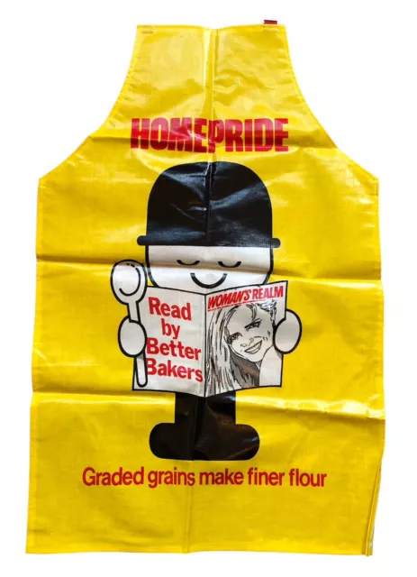 Vintage Homepride Fred PVC Apron Woman's Realm Collectable Kitchenalia Unused