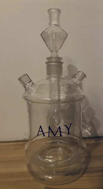 Amy Deluxe Shisha aus Glas