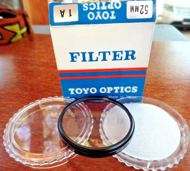 TOYO OPTICS JAPAN Boxed 1A Skylight 52mm Lens Filter 21.67 PicClick CA