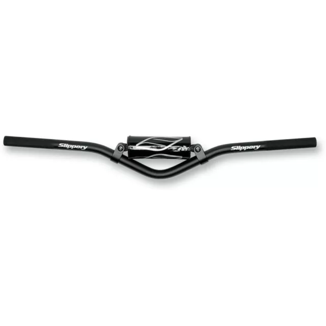 Slippery Handlebar Standup Pwc Jetski + Bar Pad 7/8" Diam 27.5"W 4 Degree Black