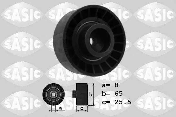 Galet Enrouleur (Courroie D'accessoire) Ford Mondeo Iii 2.0 16V Tddi / Tdci