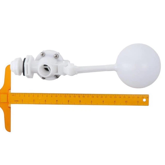 Valvola A Galleggiante Automatica 1/2" - In Ottone Per Serbatoi Acqua E Fontane