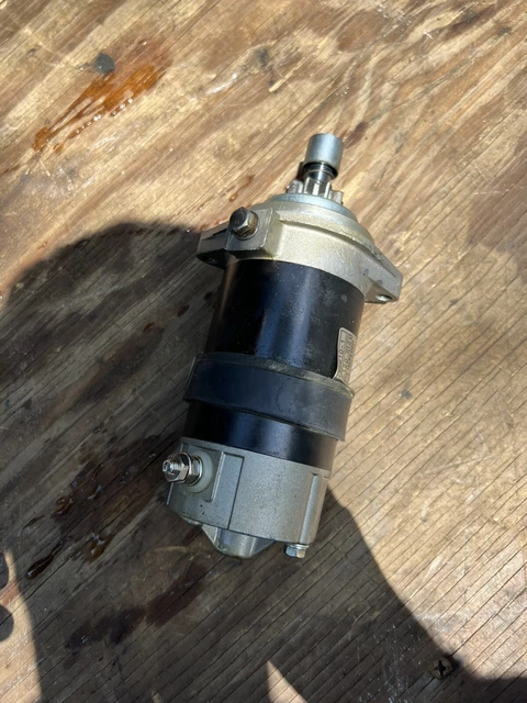 OEM Tohatsu Nissan 15-50 hp  Starter Motor Assembly 3C8-76010-1