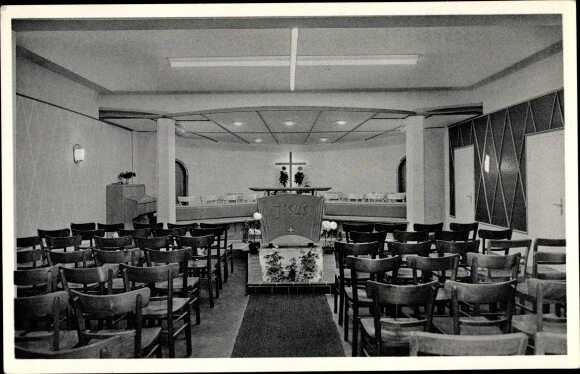 Ak Ostseebad Eckernförde, Gemeindesaal der Christlichen Gemeinde - 2998142