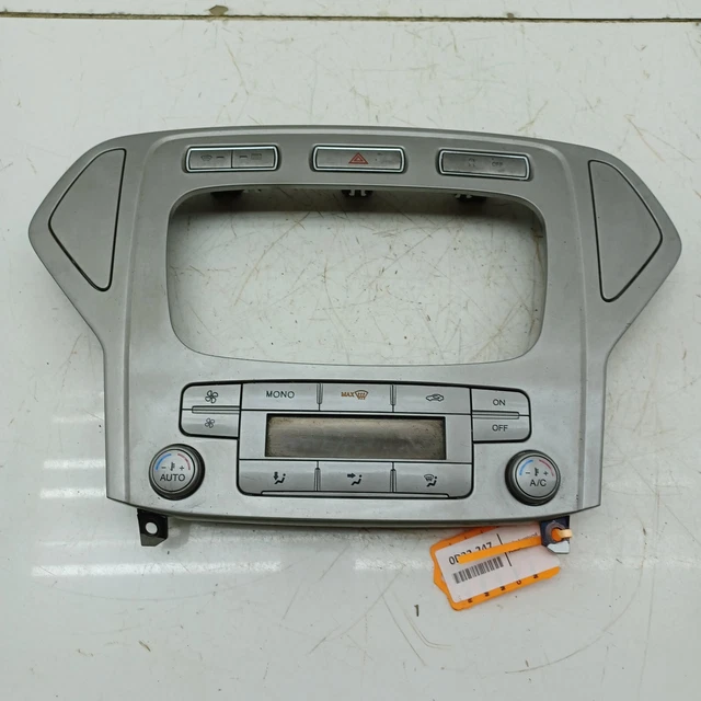 FORD MONDEO MK4 Heater A/C Control Panel Switch & Radio Trim