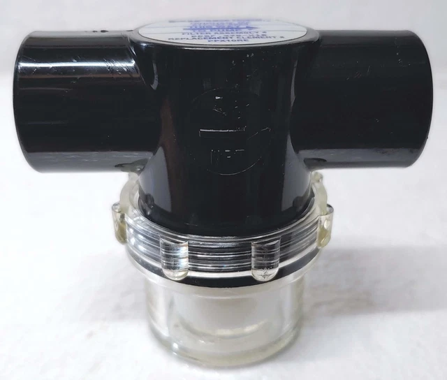 PIAB PPSF.375X10 FILTER Housing + Filter for Vacuum Pumps 3/8" NPT 5.3