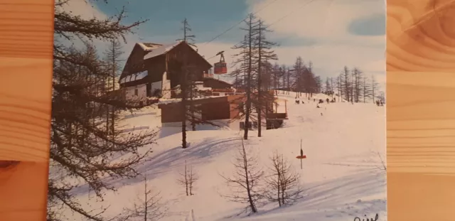  Serre Chevalier- Telepherique Chantemerle -gare ratier ancienne