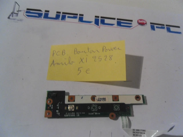 Fujitsu Siemens Amilo Xi 2528 USB Board + Lecteur Cartes Lecteur 80GCP7500