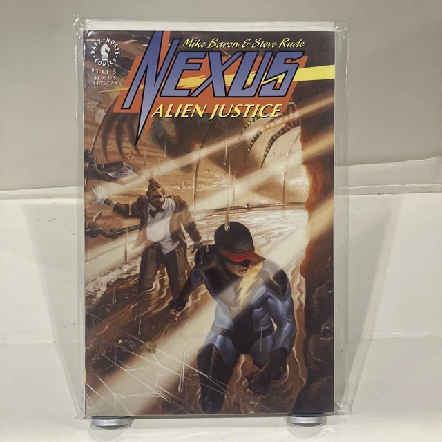 Nexus Alien Justice #1 Dark Horse Comics
