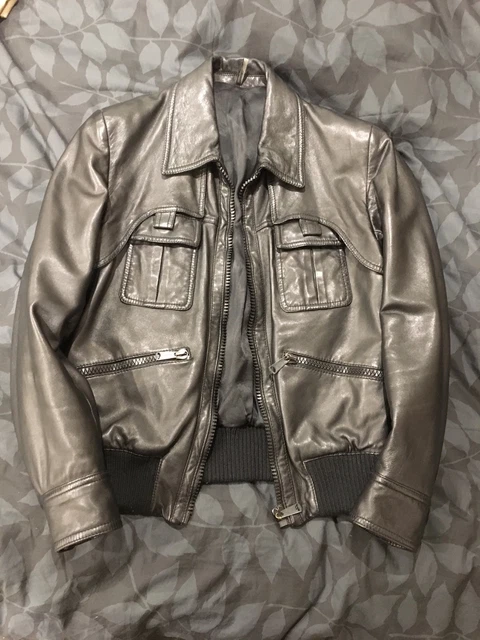 ディオールオム DIOR HOMME 06AW A2レザージャケット 中古・古着通販】DIOR HOMME (ディオール オム) レザージャケット