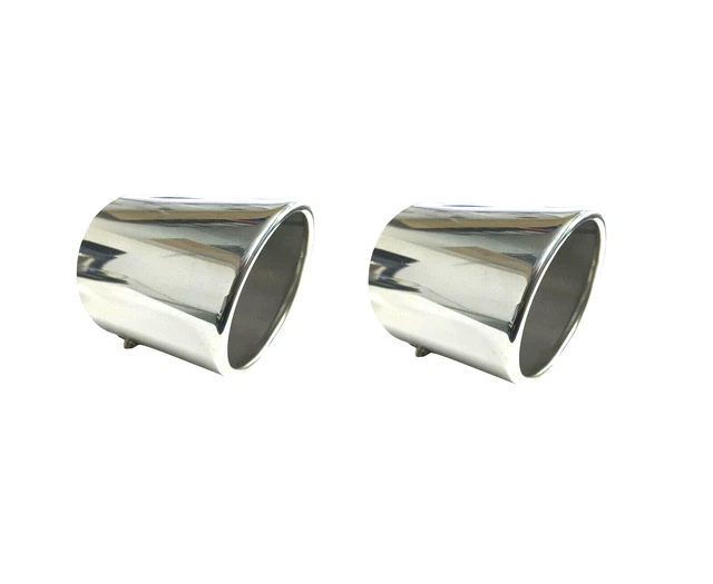 CARTUNER Auspuffblende Diesel Look Edelstahl Für 32-50mm