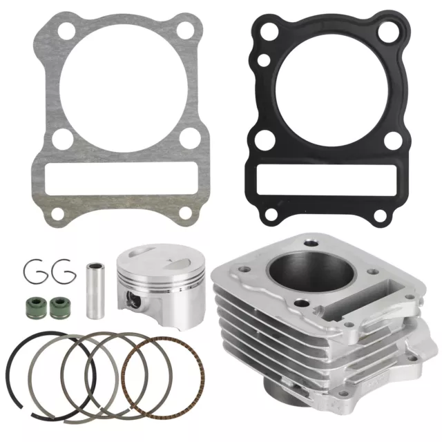 Cylinder Jug Kit 62mm 150cc For Suzuki EN125 GN125 DR125 TU125 GZ125 Van 125