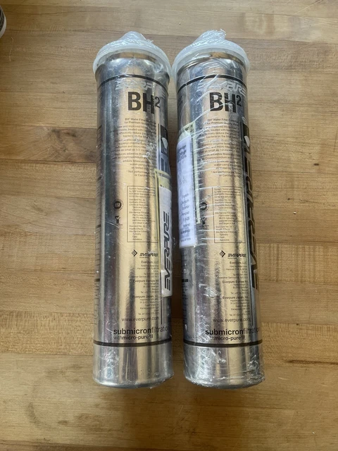 (3)Everpure BH2 Replacement Water Filter Cartridge for QL3-BH2 EV9612-51